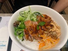 香茅烤鸡肉捞檬粉-美奈小馆·越南料理(福田星河COCO Park店)