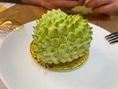 榴莲慕斯-糖糖屋•糖水•雪花冰店(时尚天河店)