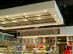 自助取餐区-鑫海汇海鲜烤肉火锅自助(七彩城店)