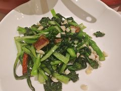 酱肉炒菜心-大鸭梨烤鸭(甘家口店)