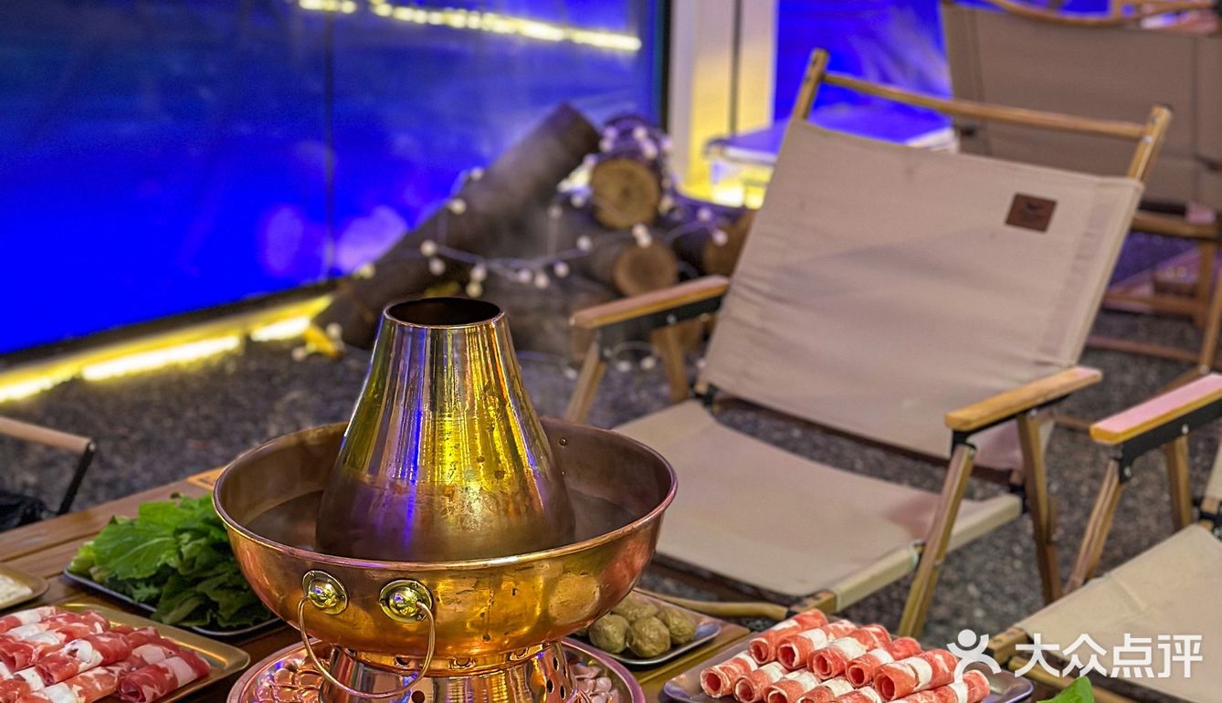 沈阳首家露营风铜火锅🔥感受冬日温暖☀️