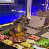 沈阳首家露营风铜火锅🔥感受冬日温暖☀️