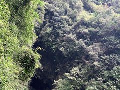-龙水峡地缝景区