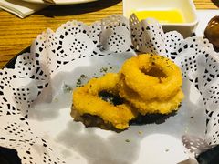 炸鱿鱼圈-山有花啡餐厅(常营总店)