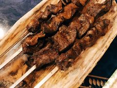 烤羊肝-乡村馕坑肉·烧烤·新疆菜·本地人更爱吃(阿勒泰首店)