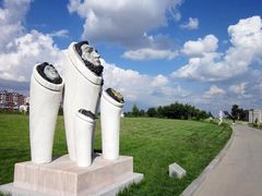 景点-长春世界雕塑园冰雪艺术天地