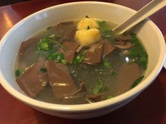 鸭血粉丝汤-佬钱湾仔(衣裳街店)