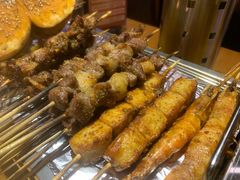 -腰子哥烤串(石佛营炫特店)
