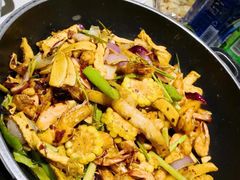干锅牛蛙-蛙蛙叫干锅年代(簋街总店)