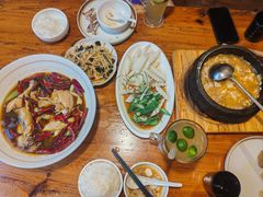 -院子餐厅·大锅菜·老杭帮(桥西直街店)