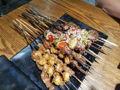 彩椒牛肉串-刘成杰锦州烧烤(南河路店)