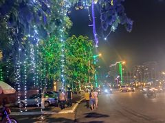 -金边夜市