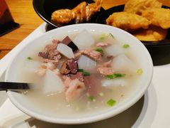 猪杂汤-椰小调.儋州米烂(名门店)