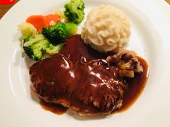 菲力牛排-宝莱纳啤酒花园餐厅PAULANER BRAUHAUS Nanjing(广州路店)