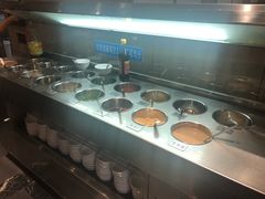 自助调料区-清真·锦翔炝锅鱼(明德门店)