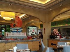 大堂-鲤鱼洲酒店港鲤咖啡厅