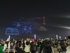 -东港音乐喷泉广场