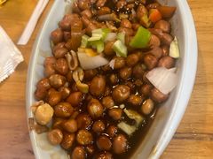 老醋花生-小俩口烧烤东北菜(双井店)