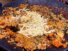 铁板炒饭-春熙台韩国料理·章鱼肥牛(西丽店)