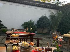 -鲤院·新中式美学·庭院餐厅(夫子庙店)