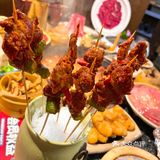 隐藏在人广的超大沉浸式古风火锅店