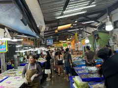 -兰坡海鲜市场