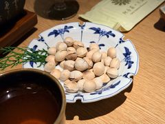 盐烤银杏-阿吾罗·月咏精致日料(港汇恒隆广场店)