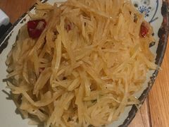 醋溜土豆丝-娄三少春饼·烤鸭(合生汇购物中心店)