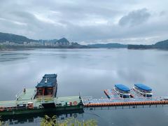 -千岛湖城中湖游船码头