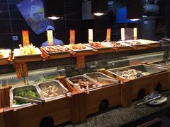 自助取餐区-松子料理(白家庄店)