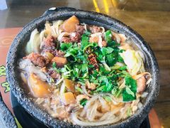 砂锅烩菜-王明古法砂锅居(开化寺店)