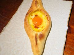 阿扎尔哈恰普里格鲁吉亚奶酪饼-格鲁·秀色Georgia’s Feast