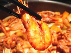 鲜虾-猪啊牛呀羊啊铜盘烤肉(正大广场店)