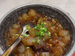 石锅腊牛肉凉粉-西安高新洲际酒店•彩丰楼中餐厅
