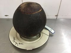 原只椰子炖竹丝鸡-達揚原味燉品(文明路店)