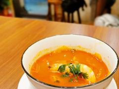 酸辣冬阴功清汤-曼谷食堂·泰国家庭料理(丹桂路店)