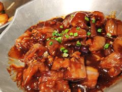客家茄子煲-绿茶餐厅(领展购物广场·中关村店)