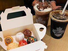 -Tims天好咖啡·贝果(雁展路万象天地店)