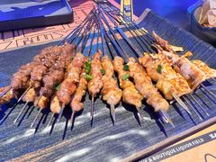 燥次筋神牛肉串-燥次·烧烤酒场(万象城店)