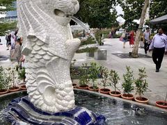 -鱼尾狮公园