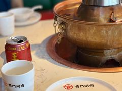 -前门·鲜肉火锅(长风店)