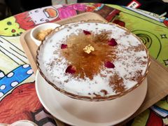 金箔雪燕桃胶-甜心妈妈·榴莲星级糖水(北京路总店)