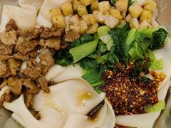 -爱骅裤带面馆(东木头市店)