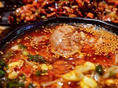 冒脑花-我的面 川味Bistro(后沙峪店)