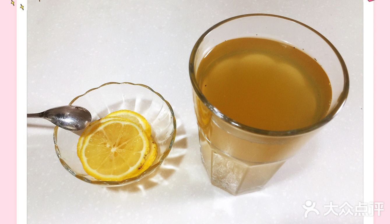 夏季养生之清新蜂蜜柠檬马黛茶
