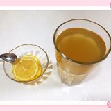 夏季养生之清新蜂蜜柠檬马黛茶