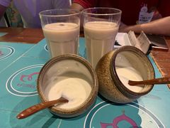 秘制酸奶-哈密古丽新疆餐厅(江北融创店)