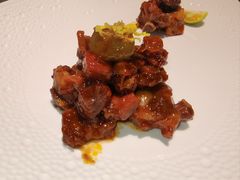 梅子酱糖醋小排-庭院江南菜•烤鸭•非遗传承(丰台总部基地店)