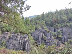 -梭布垭石林景区