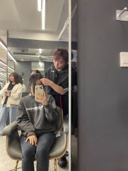 -藤野造型烫发染发